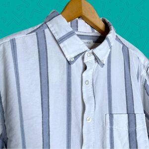 Aeropostale Striped Button Down Shirt